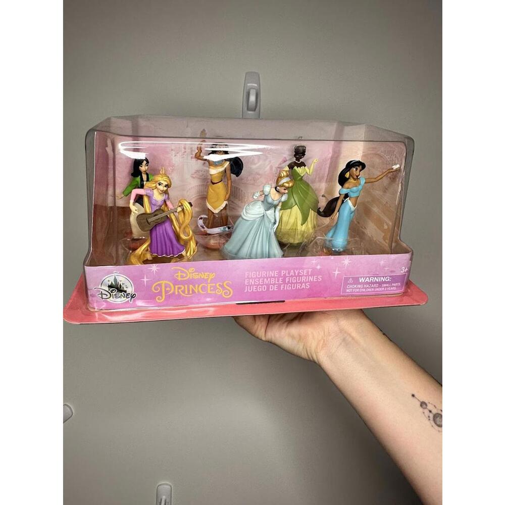 Disney Princess Deluxe Figurine Playset